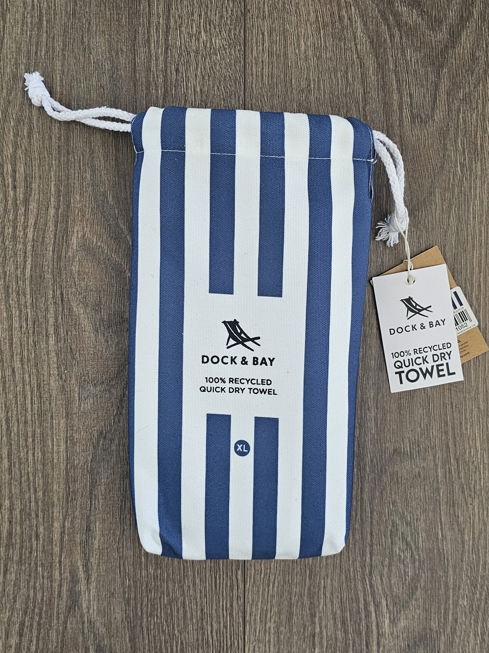NEW Dock & Bay Quick Dry XL Towel